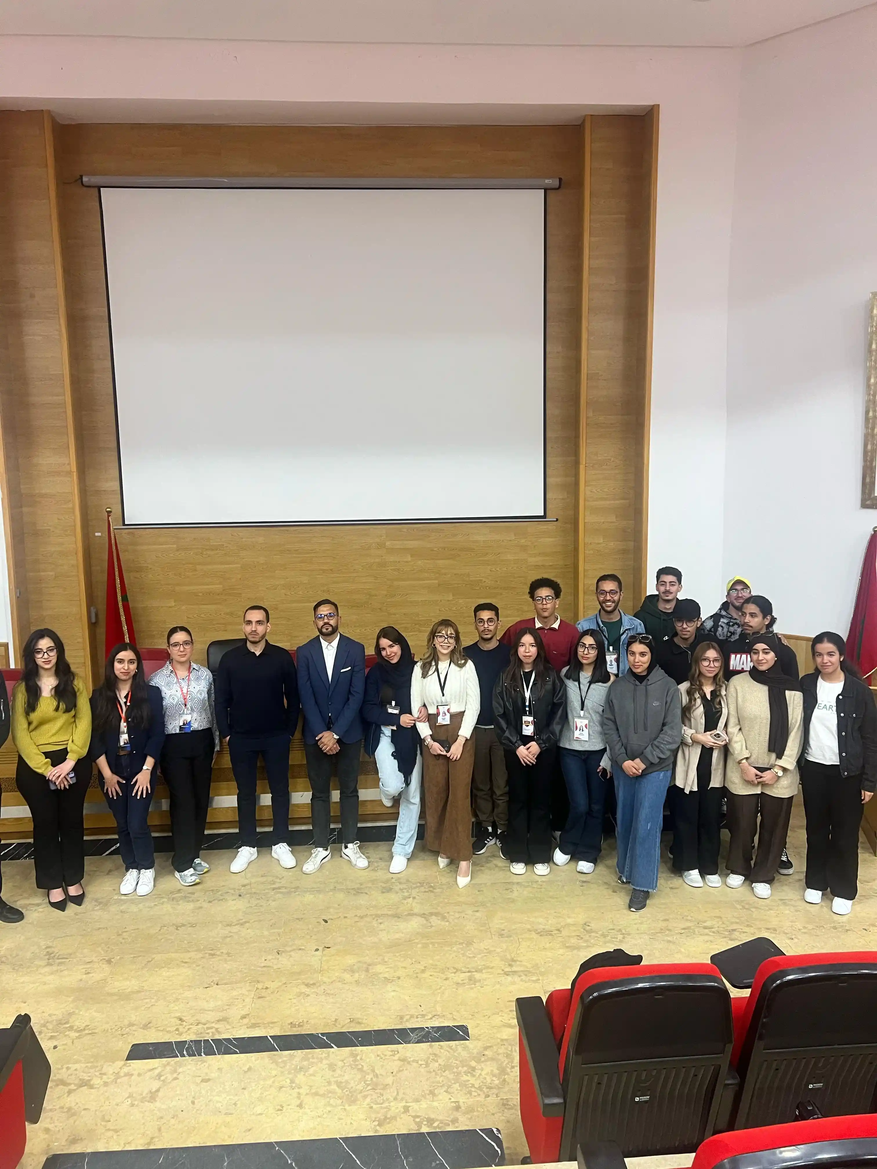 APEX Club gallery image 3 - Guest speaker presentation