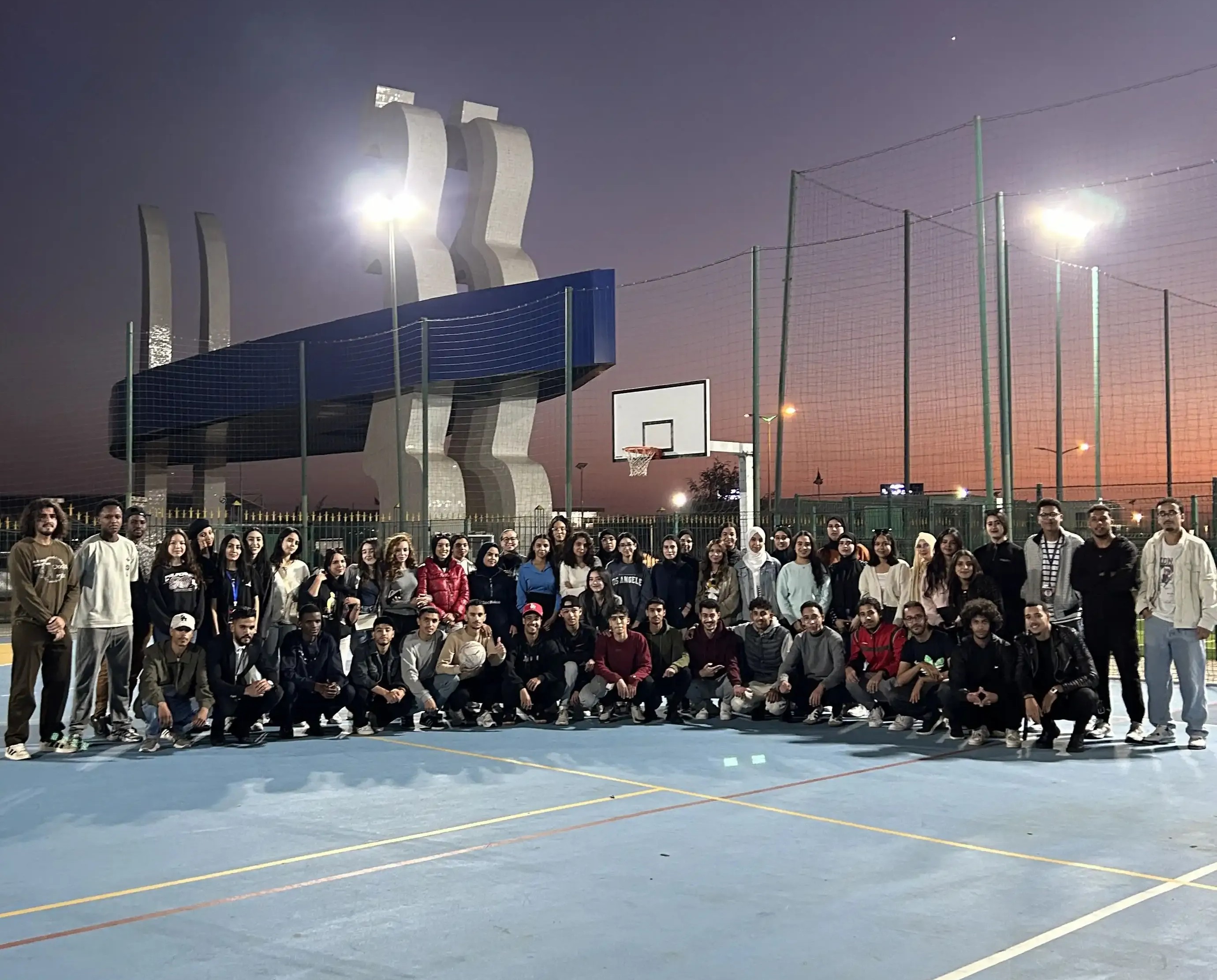 APEX Team - Students from the Center of Excellence in Applied Economics and Finance