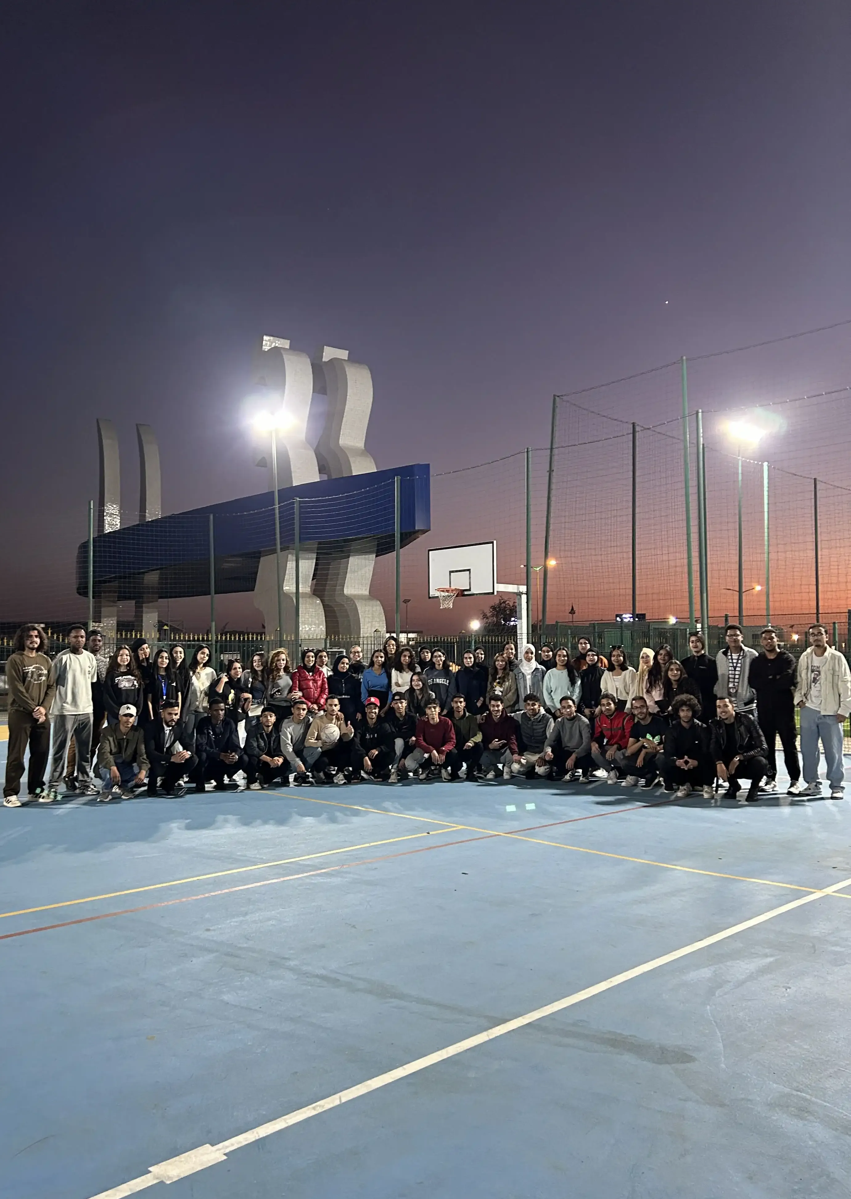 APEX Team - Students from the Center of Excellence in Applied Economics and Finance